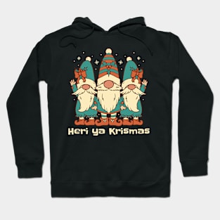 Merry Christmas in Swahili Hoodie